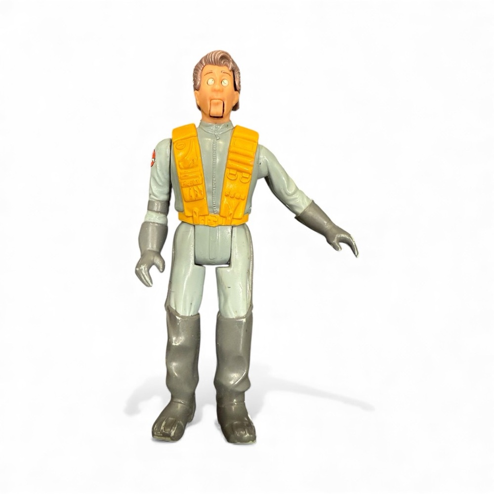 Adventure Hero Action Figure with Yellow Vest